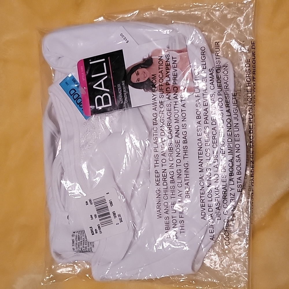 Bali 42DDD Minimizer Underwire Bra